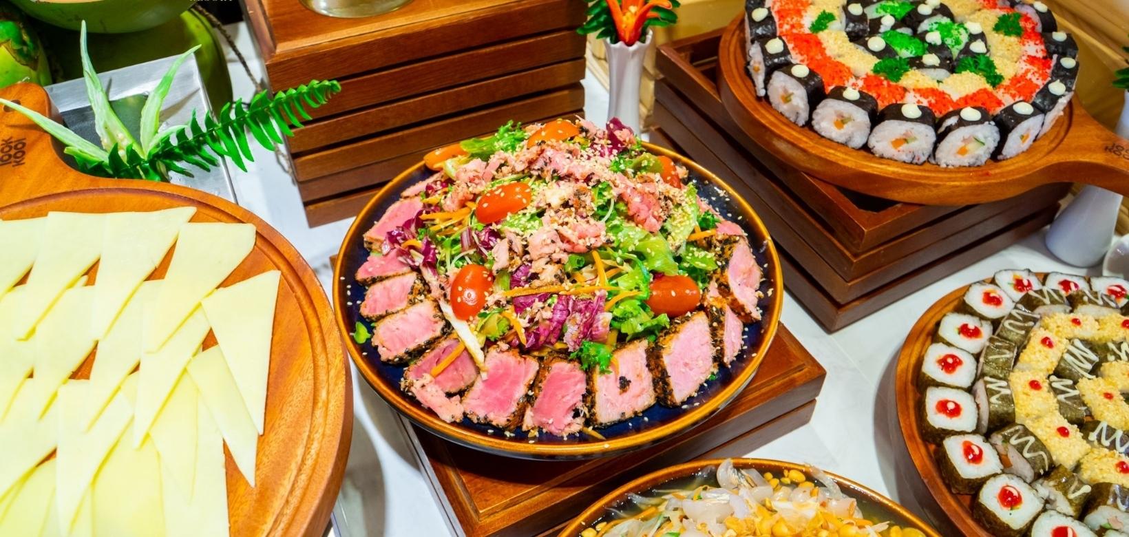 Cuisine - Amazing Island Resort