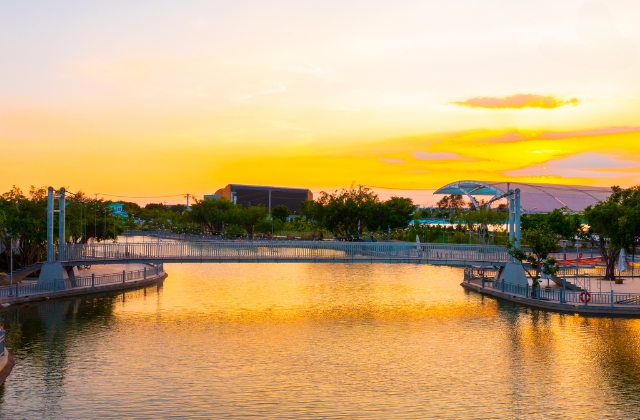 In October, I have an appointment with Amazing Island Resort