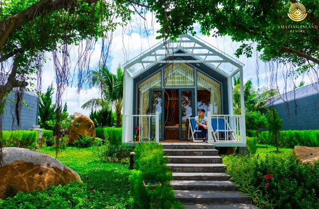 Garden Bungalow - modern resort