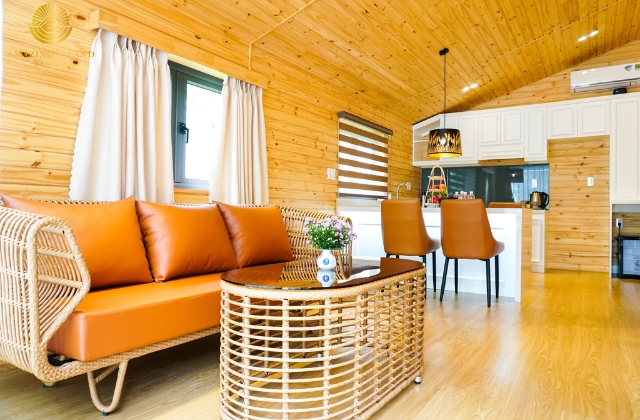 Comfortable interior - relaxing vacation