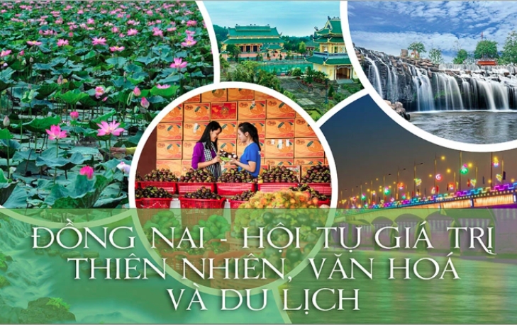 Song Tiên sẵn sàng tham gia tuần lễ du lịch Đồng Nai