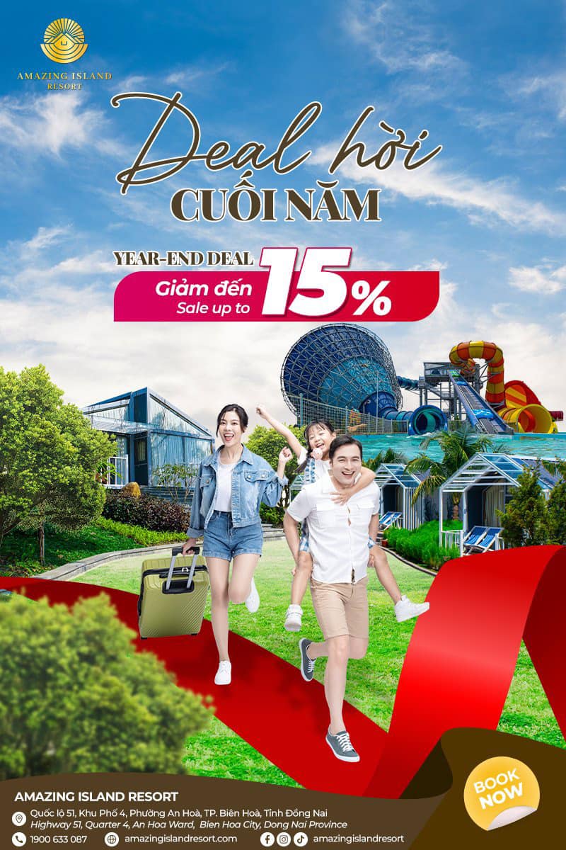 Khám Phá Resort View Sông Tuyệt Vời tại KDL Sơn Tiên, Biên Hòa - Đặc Biệt, Giảm Giá Đến 15%!