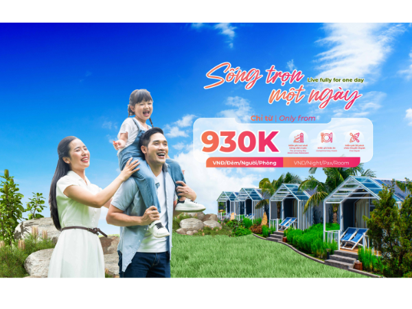 Amazing Island Resort - Nơi Tạm Gác Cuộc Sống Hối Hả Tại Đồng Nai