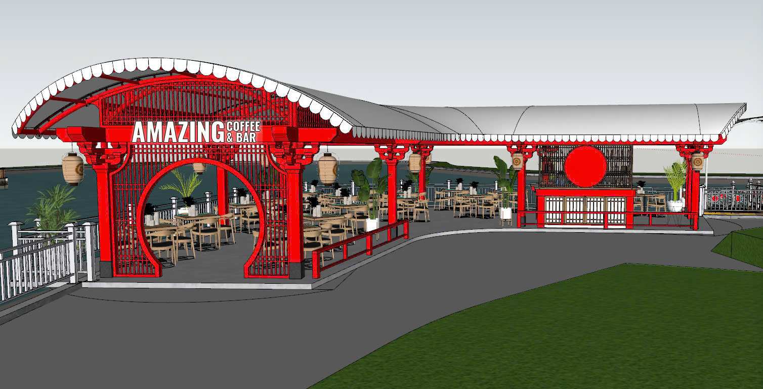 THÔNG BÁO KHAI TRƯƠNG AMAZING COFFEE AND BAR