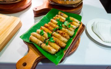 The amazing spring rolls