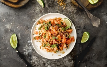 Tropical Pomelo Salad