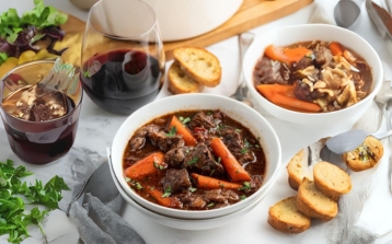 Beef Shank Stewed In Red Wine