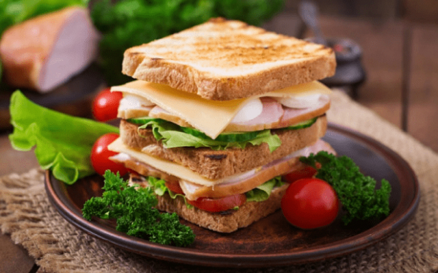 Classic club sandwich