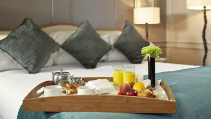 In-room dining service